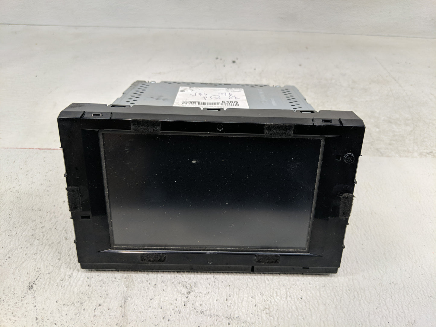 2016-2018 Kia Optima Radio AM FM Cd Player Receiver Replacement P/N:96160-D5100WK Fits Fits 2016 2017 2018 OEM Used Auto Par