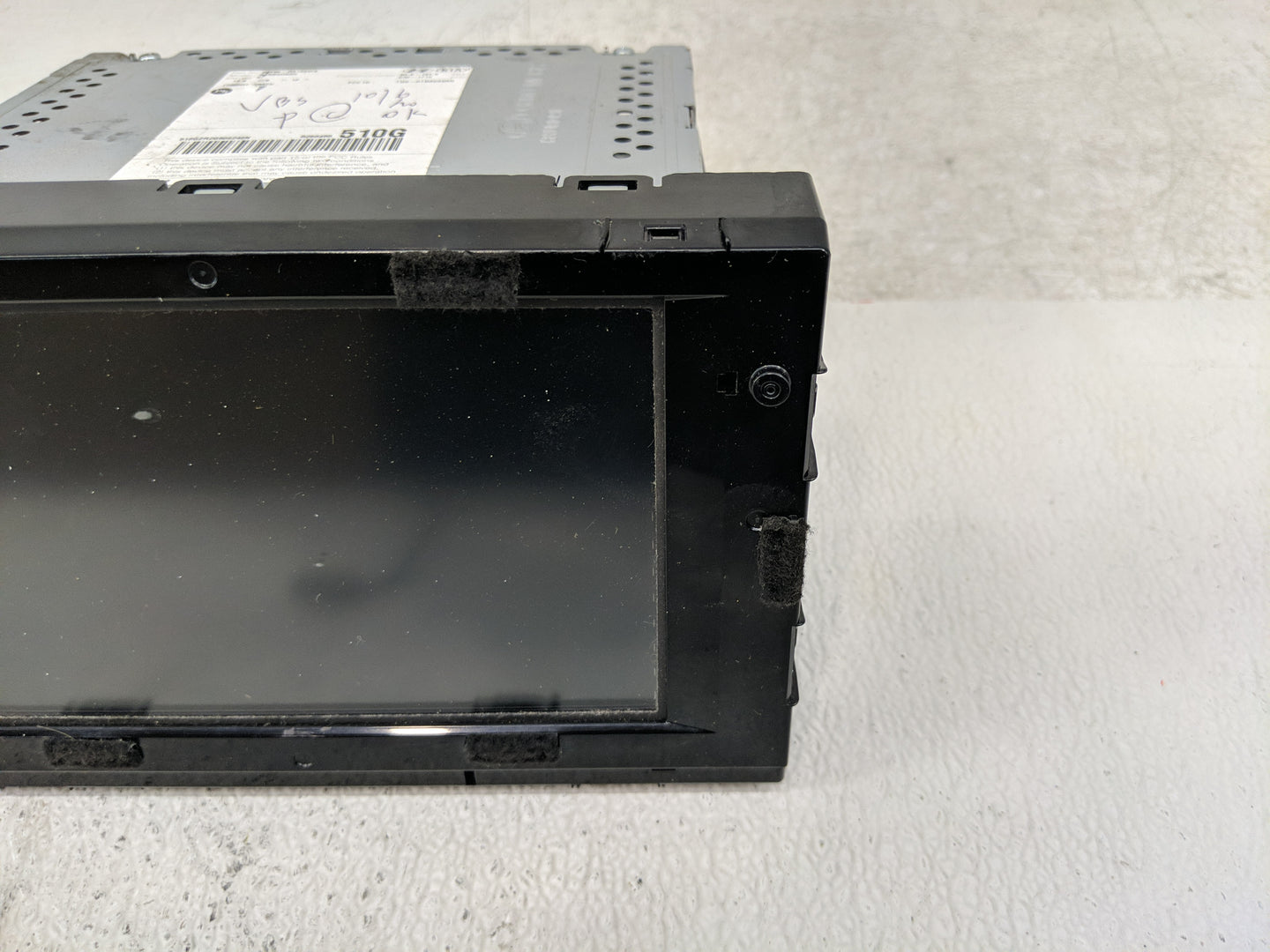 2016-2018 Kia Optima Radio AM FM Cd Player Receiver Replacement P/N:96160-D5100WK Fits Fits 2016 2017 2018 OEM Used Auto Par