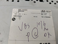 2016-2018 Kia Optima Radio AM FM Cd Player Receiver Replacement P/N:96160-D5100WK Fits Fits 2016 2017 2018 OEM Used Auto Par