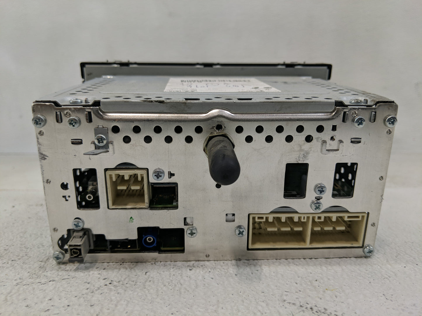 2016-2018 Kia Optima Radio AM FM Cd Player Receiver Replacement P/N:96160-D5100WK Fits Fits 2016 2017 2018 OEM Used Auto Par