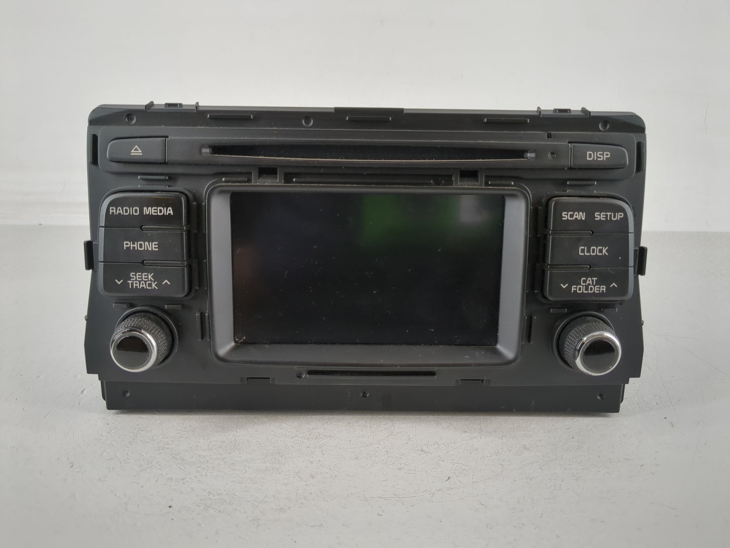 2017-2018 Kia Optima Radio AM FM Cd Player Receiver Replacement P/N:96180-A8150WK Fits Fits 2017 2018 OEM Used Auto Parts - 