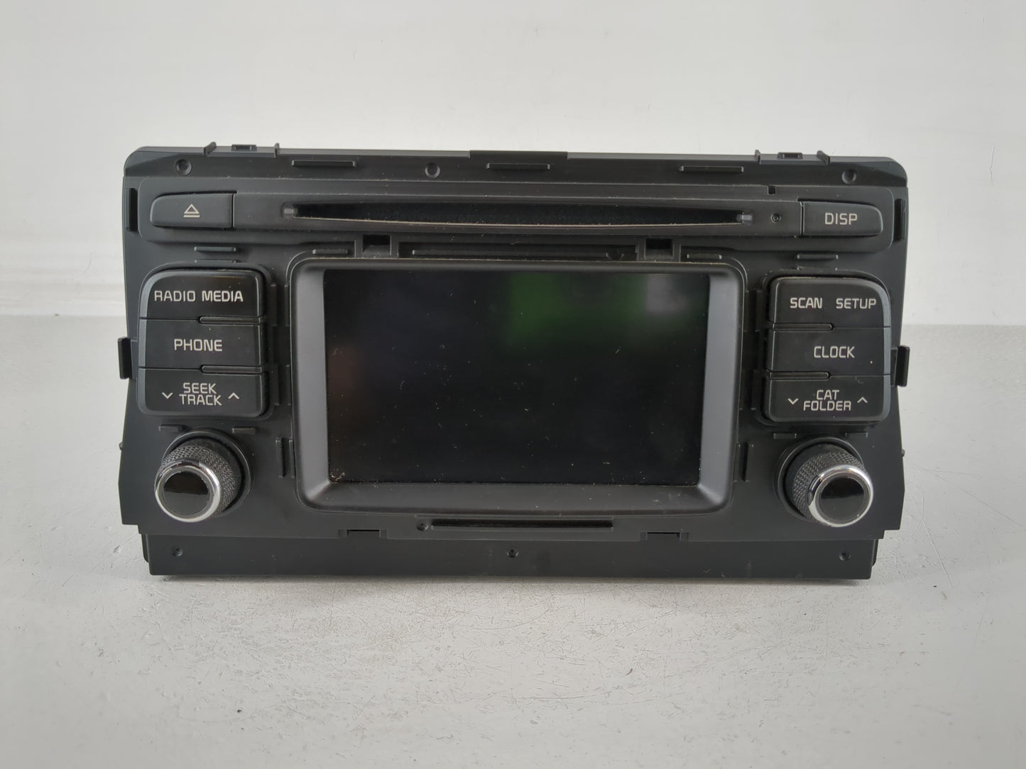 2017-2018 Kia Optima Radio AM FM Cd Player Receiver Replacement P/N:96180-A8150WK Fits Fits 2017 2018 OEM Used Auto Parts - 