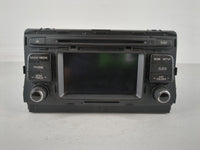 2017-2018 Kia Optima Radio AM FM Cd Player Receiver Replacement P/N:96180-A8150WK Fits Fits 2017 2018 OEM Used Auto Parts - 