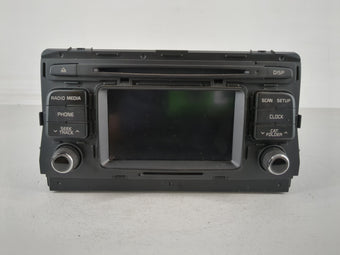 compare product 2017-2018 Kia Optima Radio AM FM Cd Player Receiver Replacement P/N:96180-A8150WK Fits Fits 2017 2018 OEM Used Auto Parts