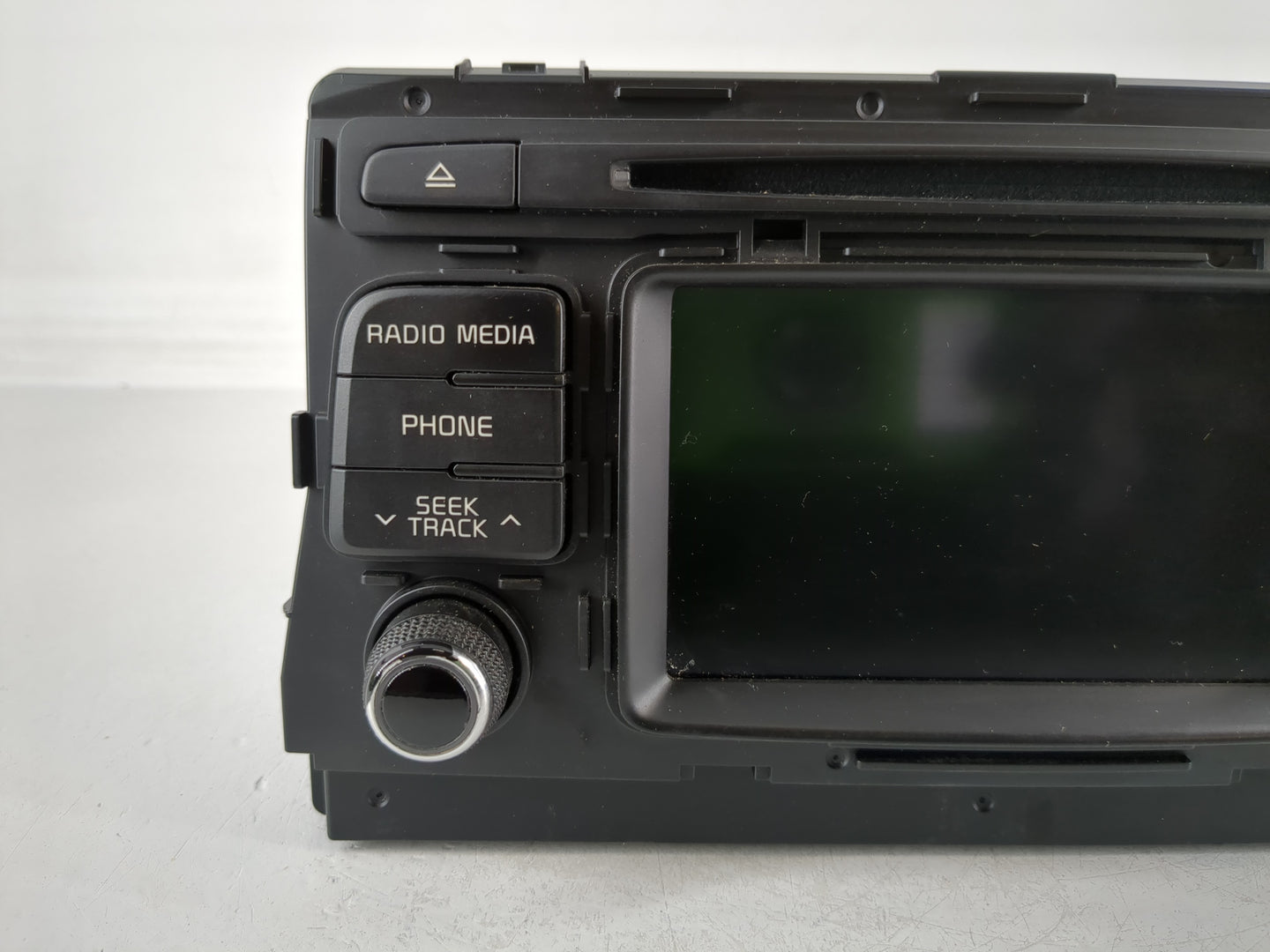 2017-2018 Kia Optima Radio AM FM Cd Player Receiver Replacement P/N:96180-A8150WK Fits Fits 2017 2018 OEM Used Auto Parts - 