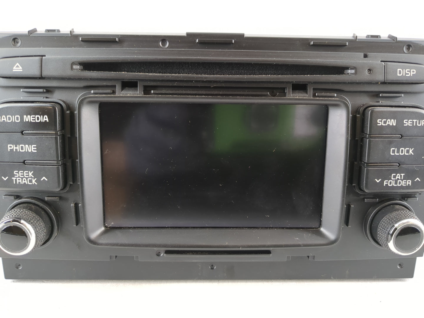 2017-2018 Kia Optima Radio AM FM Cd Player Receiver Replacement P/N:96180-A8150WK Fits Fits 2017 2018 OEM Used Auto Parts - 