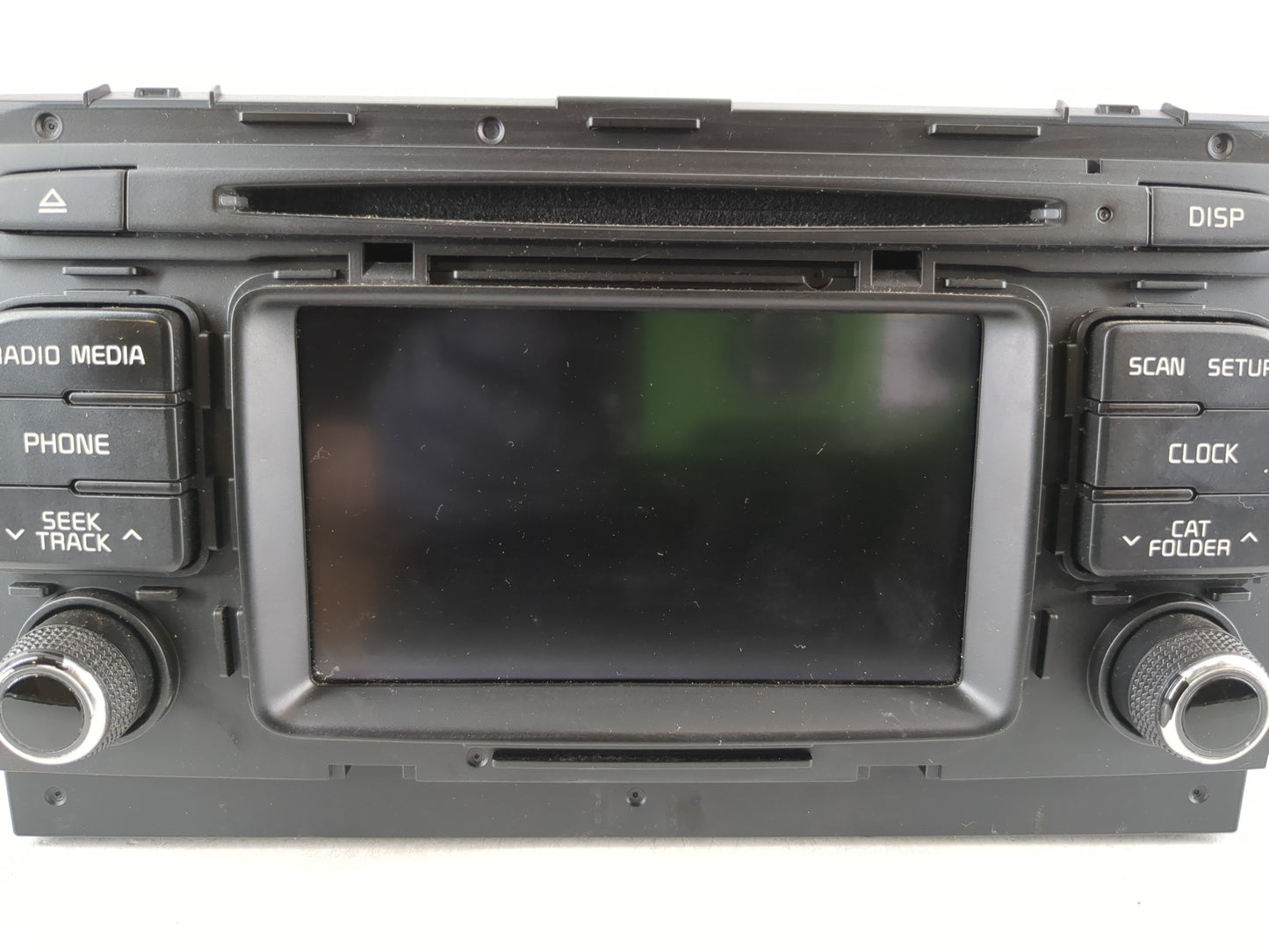 2017-2018 Kia Optima Radio AM FM Cd Player Receiver Replacement P/N:96180-A8150WK Fits Fits 2017 2018 OEM Used Auto Parts - 