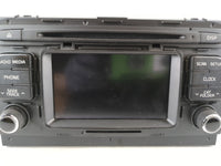 2017-2018 Kia Optima Radio AM FM Cd Player Receiver Replacement P/N:96180-A8150WK Fits Fits 2017 2018 OEM Used Auto Parts - 