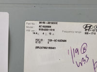 2017-2018 Kia Optima Radio AM FM Cd Player Receiver Replacement P/N:96180-A8150WK Fits Fits 2017 2018 OEM Used Auto Parts - 