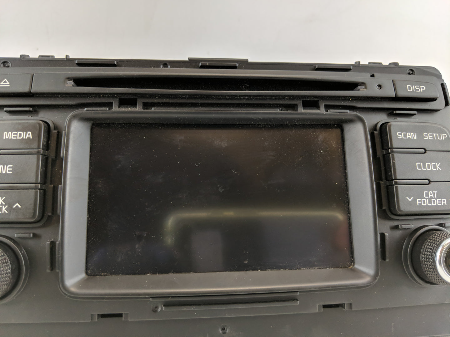 2017-2018 Kia Optima Radio AM FM Cd Player Receiver Replacement P/N:96180-A81500WK Fits Fits 2017 2018 OEM Used Auto Parts -