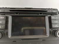 2017-2018 Kia Optima Radio AM FM Cd Player Receiver Replacement P/N:96180-A81500WK Fits Fits 2017 2018 OEM Used Auto Parts -