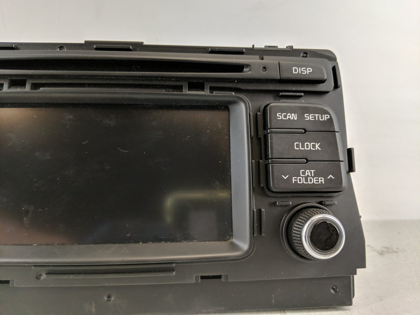 2017-2018 Kia Optima Radio AM FM Cd Player Receiver Replacement P/N:96180-A81500WK Fits Fits 2017 2018 OEM Used Auto Parts -