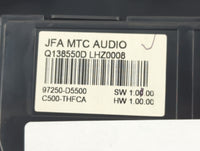 2017-2019 Kia Optima Climate Control Module Temperature AC/Heater Replacement P/N:97250-D5500 Fits Fits 2017 2018 2019 OEM U