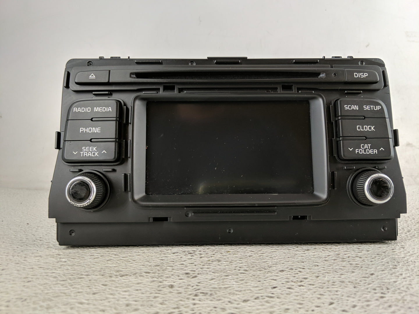 2016-2018 Kia Optima Radio AM FM Cd Player Receiver Replacement Fits Fits 2016 2017 2018 OEM Used Auto Parts - Oemusedautopa
