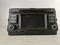 2016-2018 Kia Optima Radio AM FM Cd Player Receiver Replacement Fits Fits 2016 2017 2018 OEM Used Auto Parts - Oemusedautopa