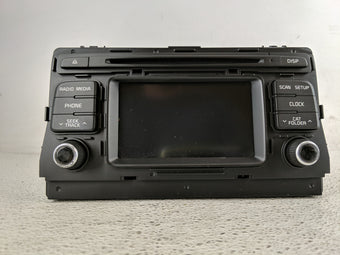 compare product 2016-2018 Kia Optima Radio AM FM Cd Player Receiver Replacement Fits Fits 2016 2017 2018 OEM Used Auto Parts