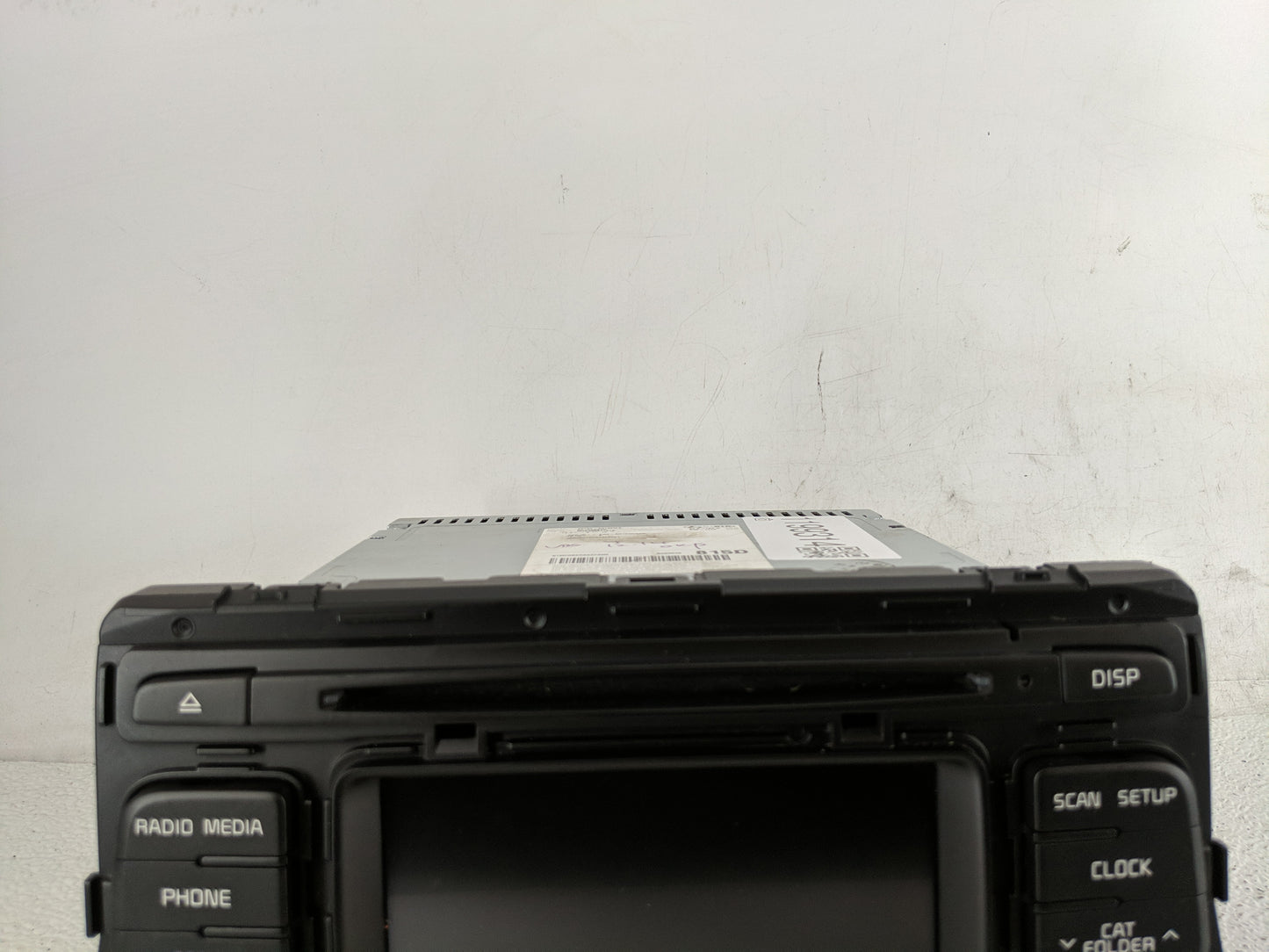 2016-2018 Kia Optima Radio AM FM Cd Player Receiver Replacement Fits Fits 2016 2017 2018 OEM Used Auto Parts - Oemusedautopa