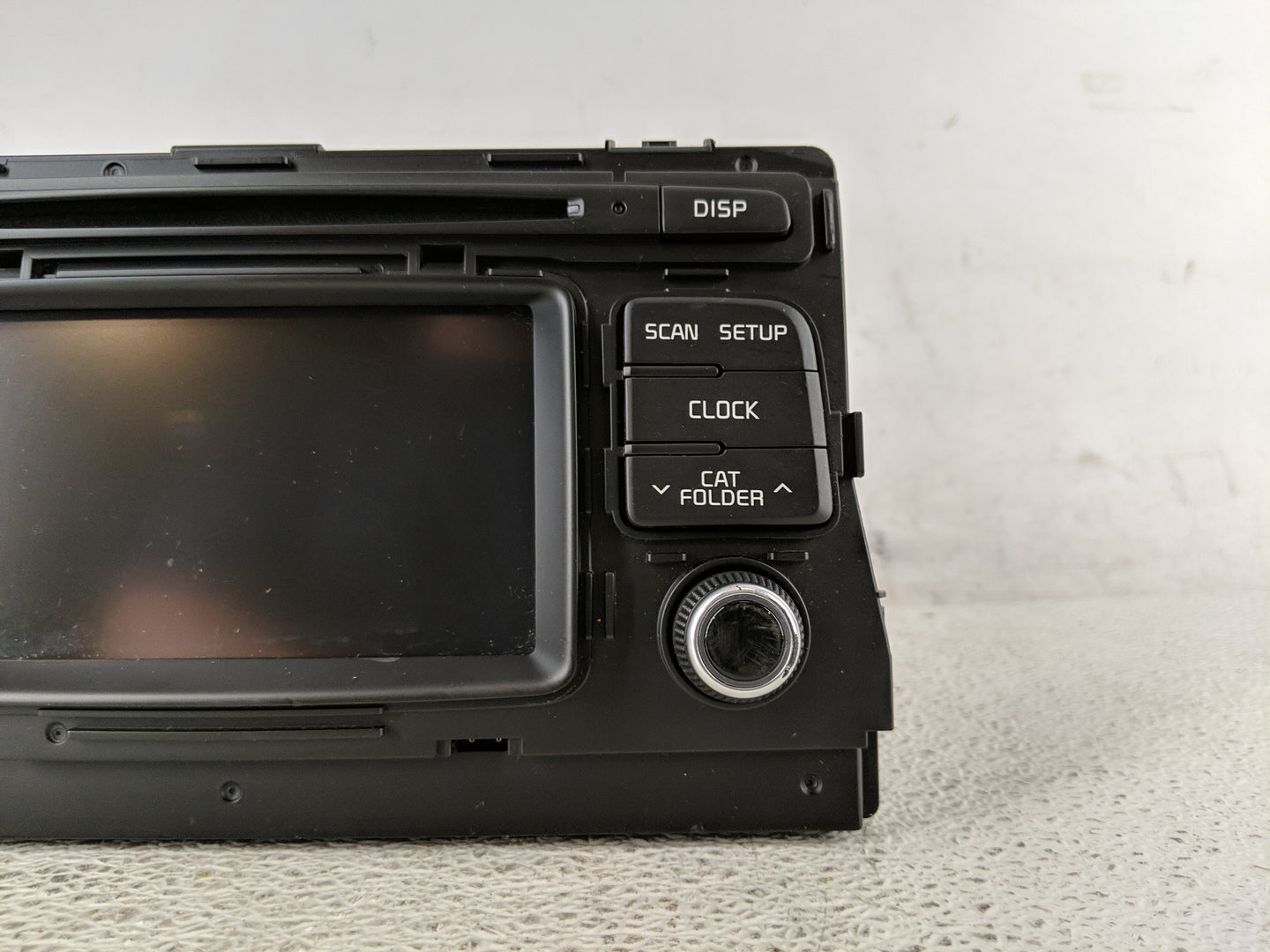 2016-2018 Kia Optima Radio AM FM Cd Player Receiver Replacement Fits Fits 2016 2017 2018 OEM Used Auto Parts - Oemusedautopa