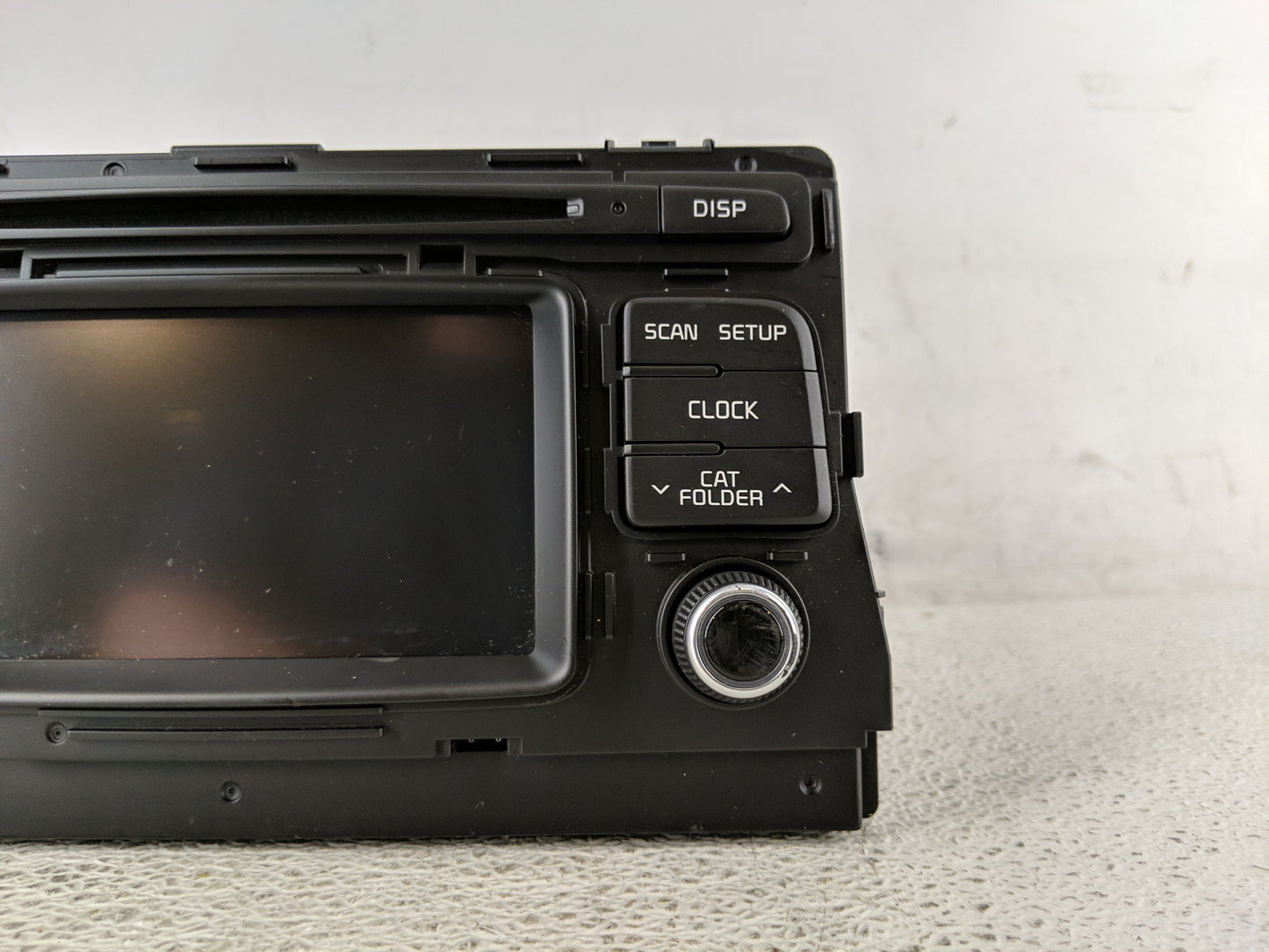 2016-2018 Kia Optima Radio AM FM Cd Player Receiver Replacement Fits Fits 2016 2017 2018 OEM Used Auto Parts - Oemusedautopa
