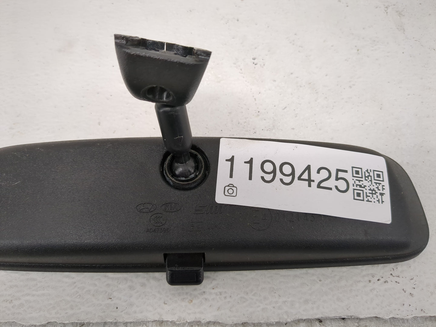 2011-2020 Kia Optima Interior Rear View Mirror Replacement OEM Fits OEM Used Auto Parts - Oemusedautoparts1.com