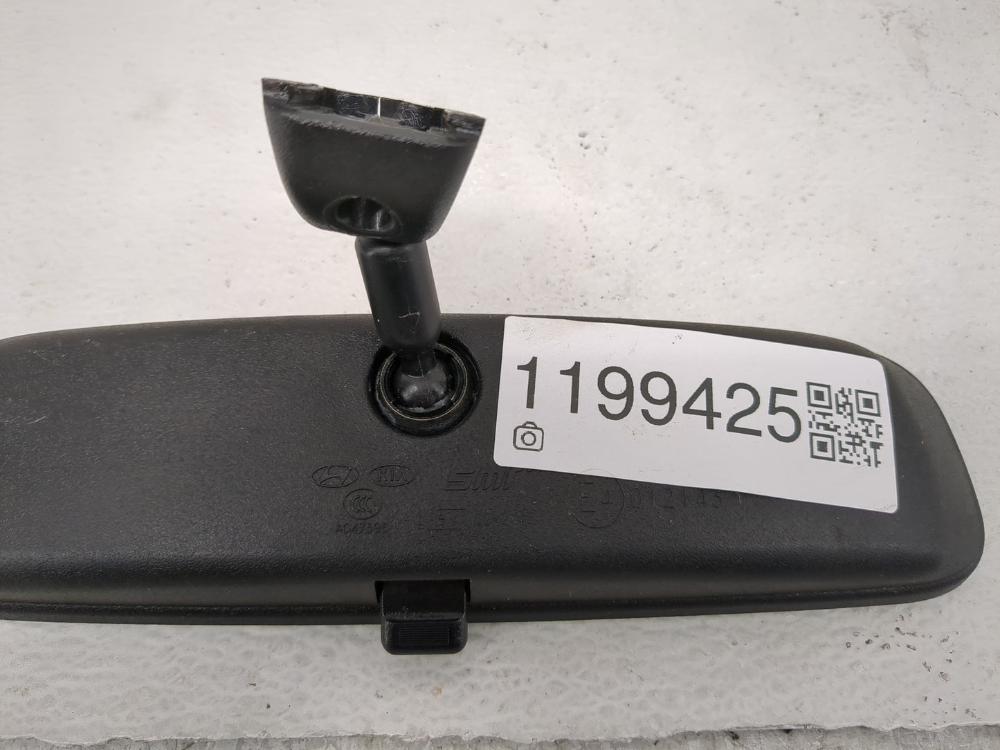 2011-2020 Kia Optima Interior Rear View Mirror Replacement OEM Fits OEM Used Auto Parts - Oemusedautoparts1.com