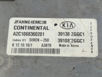2016-2018 Kia Optima PCM Engine Control Computer ECU ECM PCU OEM P/N:39138 2GGC1 Fits Fits 2016 2017 2018 OEM Used Auto Part