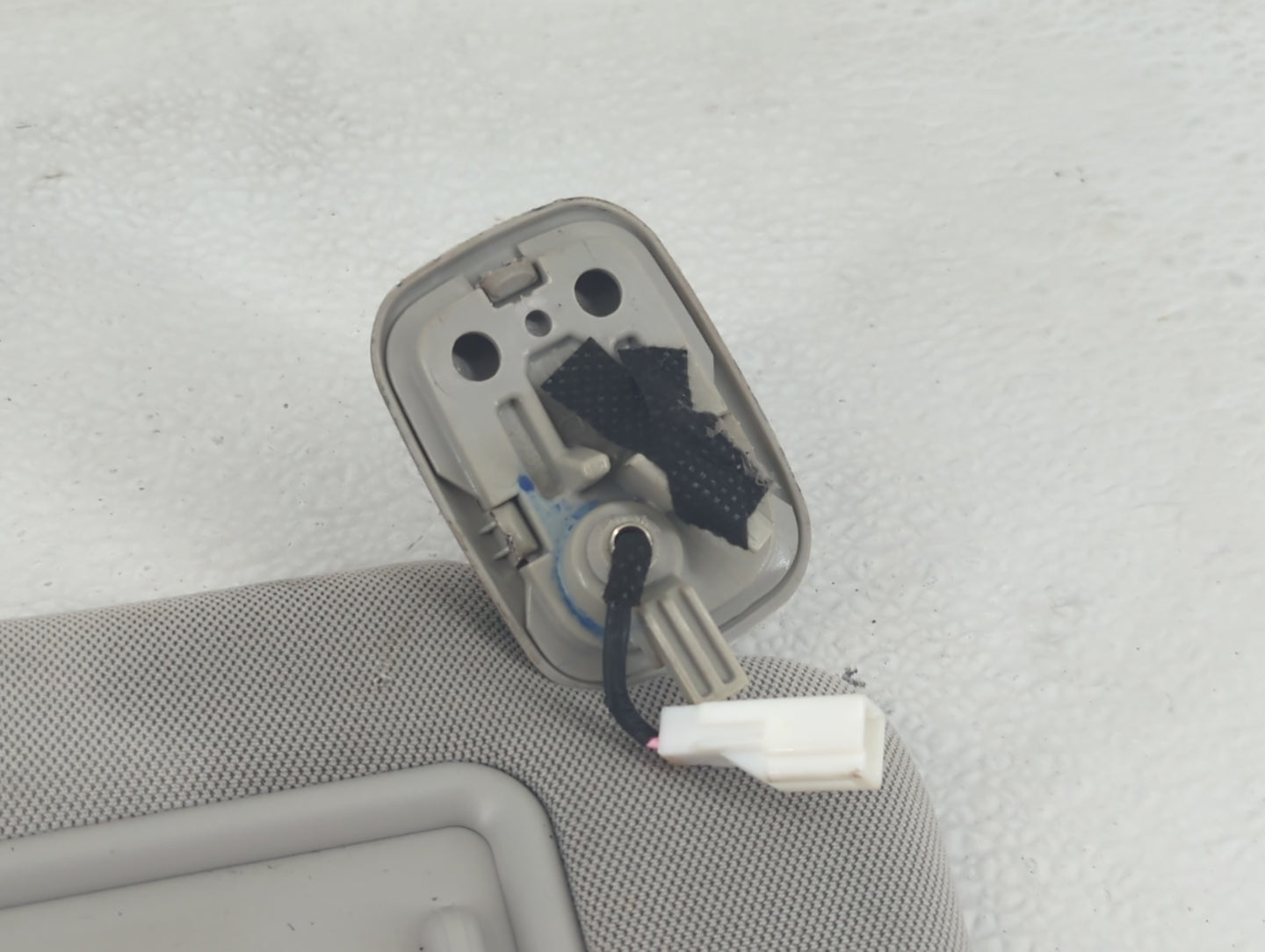 2016-2020 Kia Optima Sun Visor Shade Replacement Passenger Right Mirror Fits Fits 2016 2017 2018 2019 2020 OEM Used Auto Par