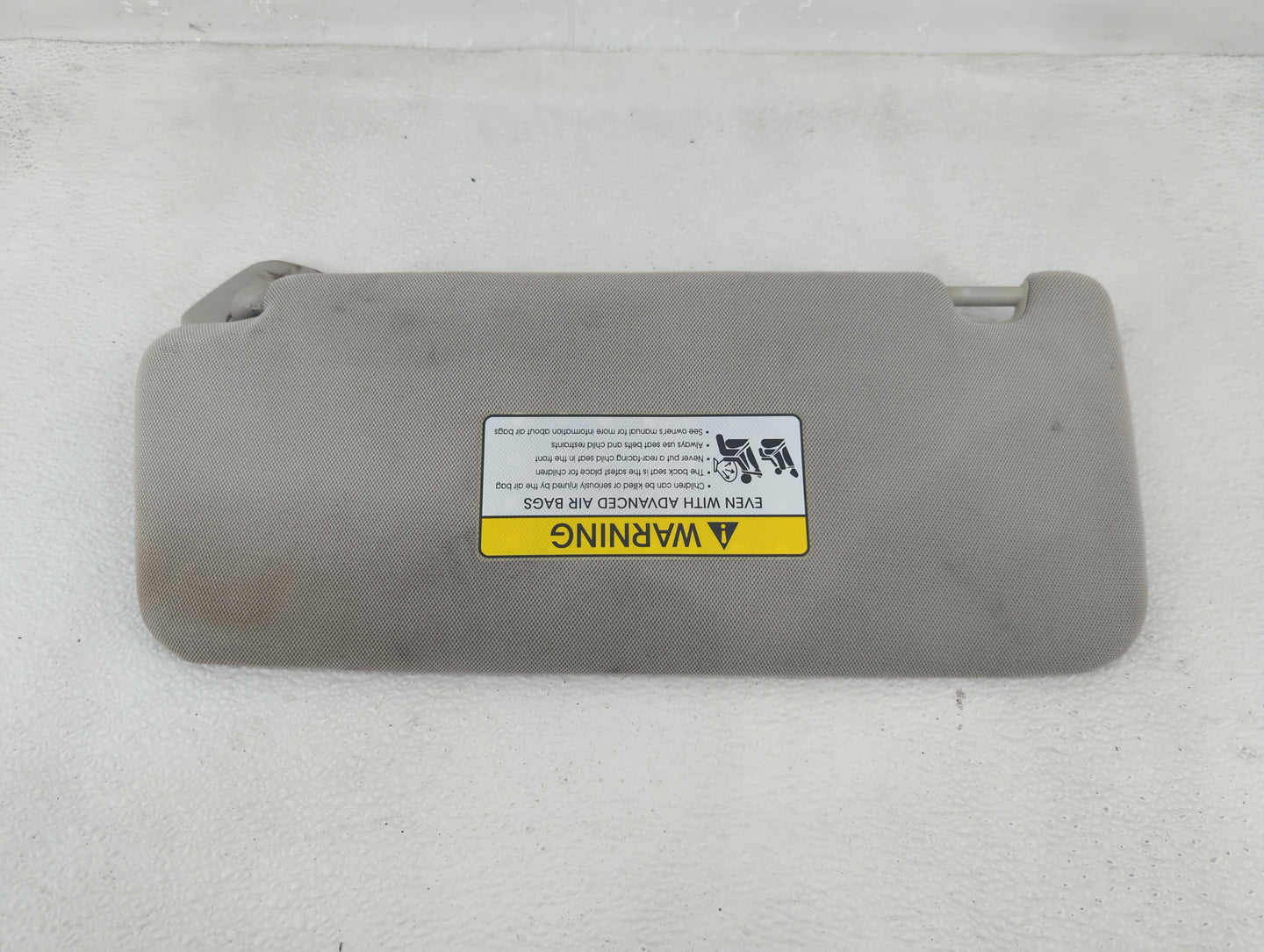 2016-2020 Kia Optima Sun Visor Shade Replacement Passenger Right Mirror Fits Fits 2016 2017 2018 2019 2020 OEM Used Auto Par