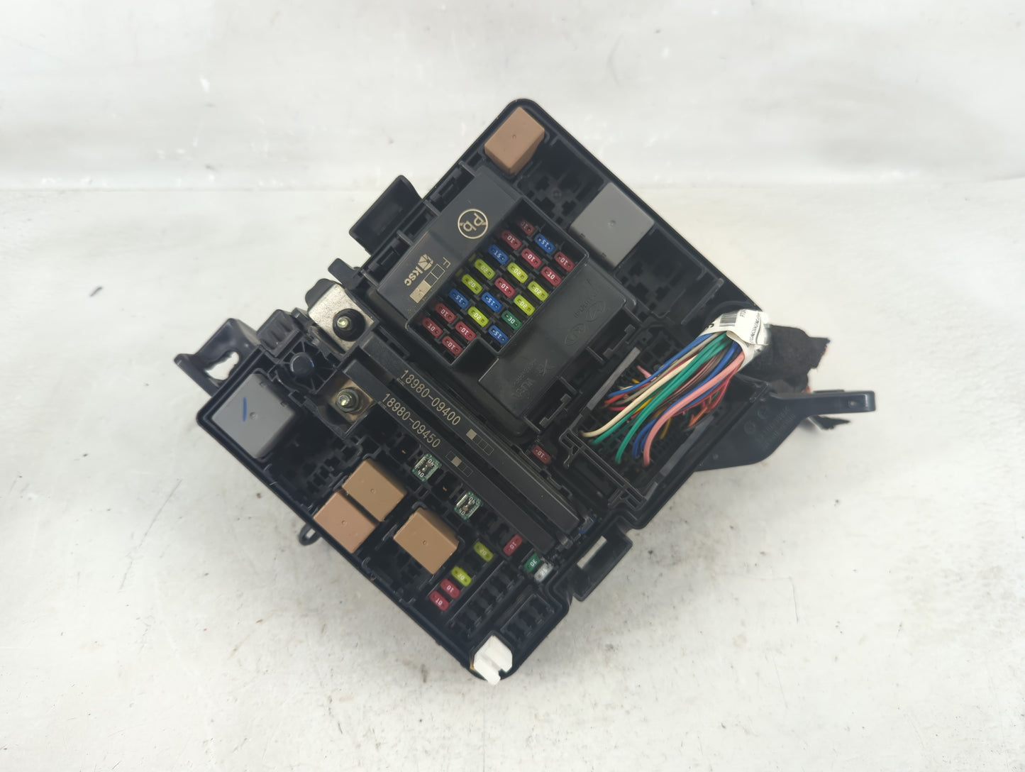 2016-2019 Kia Optima Fusebox Fuse Box Panel Relay Module P/N:91950-D5822 Fits Fits 2016 2017 2018 2019 OEM Used Auto Parts -