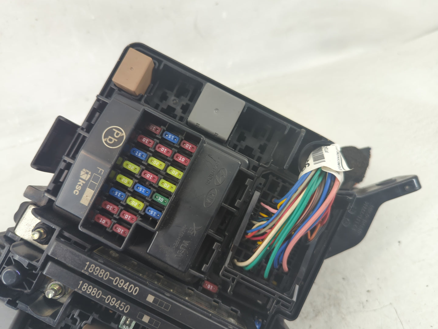 2016-2019 Kia Optima Fusebox Fuse Box Panel Relay Module P/N:91950-D5822 Fits Fits 2016 2017 2018 2019 OEM Used Auto Parts -