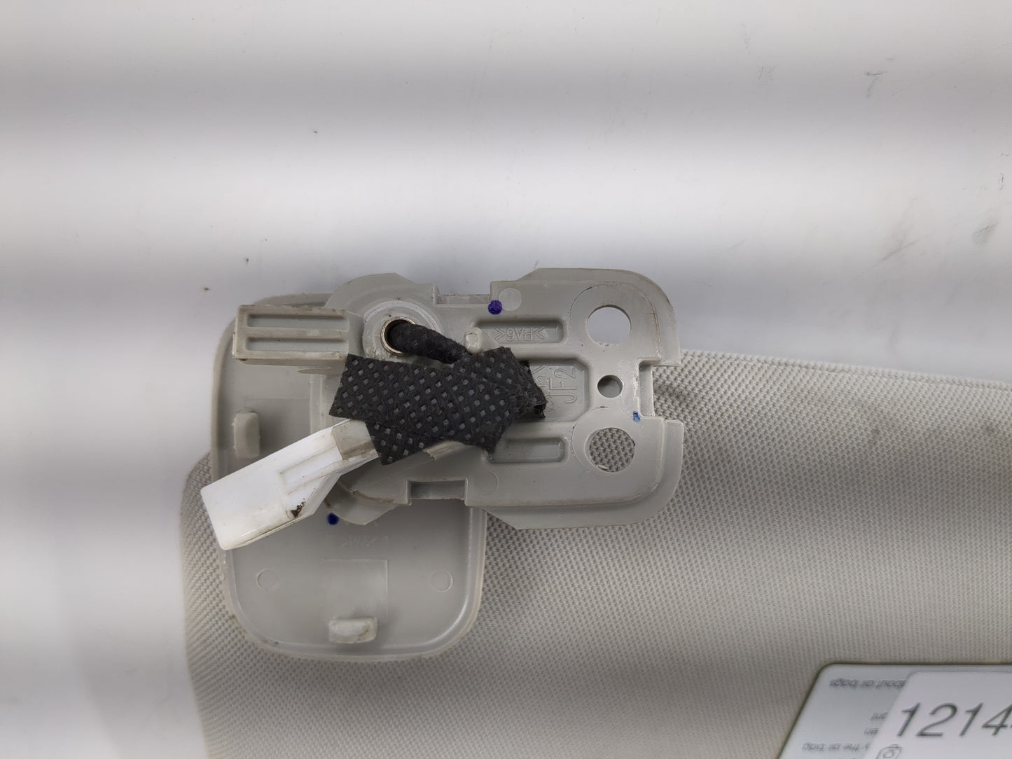 2016-2020 Kia Optima Sun Visor Shade Replacement Passenger Right Mirror Fits Fits 2016 2017 2018 2019 2020 OEM Used Auto Par