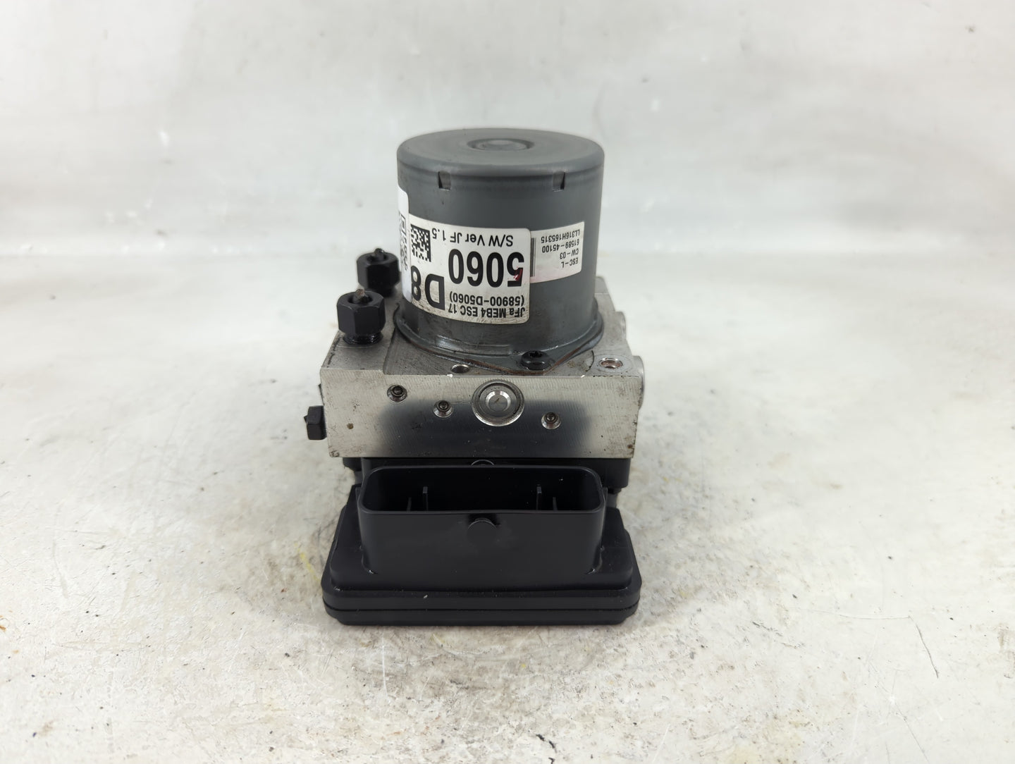 2016-2018 Kia Optima ABS Pump Control Module Replacement P/N:61589-45100 Fits Fits 2016 2017 2018 OEM Used Auto Parts - Oemu