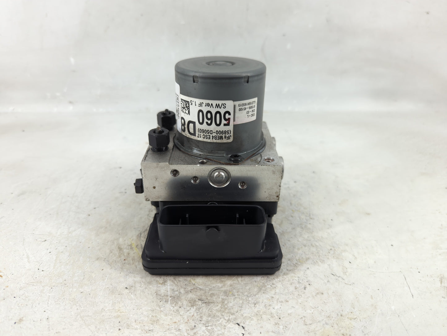 2016-2018 Kia Optima ABS Pump Control Module Replacement P/N:61589-45100 Fits Fits 2016 2017 2018 OEM Used Auto Parts - Oemu