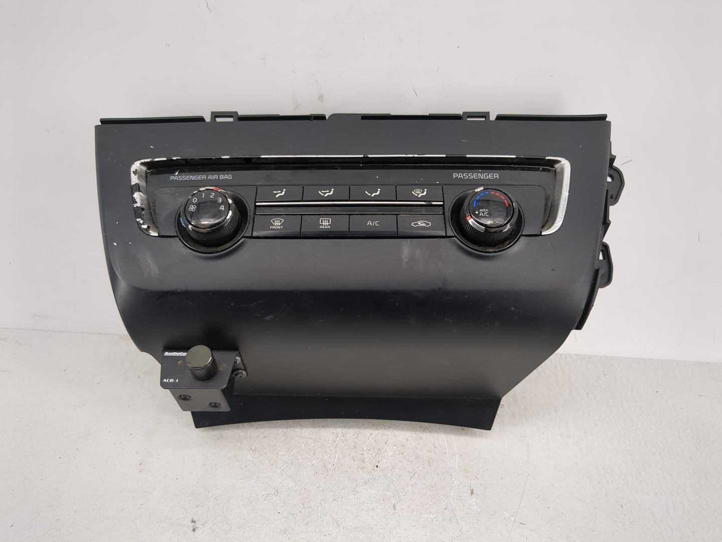 2016-2018 Kia Optima Climate Control Module Temperature AC/Heater Replacement P/N:97250-D5500 97250-D5XXX Fits Fits 2016 201