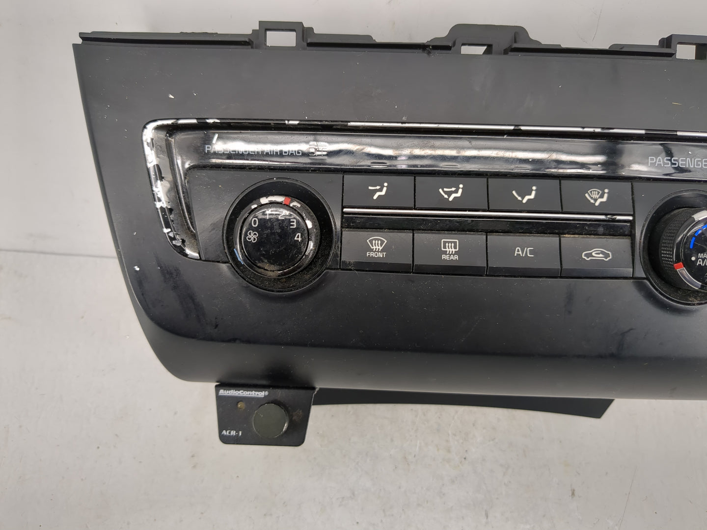 2016-2018 Kia Optima Climate Control Module Temperature AC/Heater Replacement P/N:97250-D5500 97250-D5XXX Fits Fits 2016 201