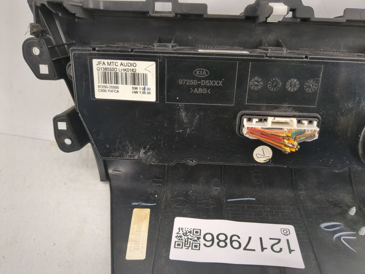 2016-2018 Kia Optima Climate Control Module Temperature AC/Heater Replacement P/N:97250-D5500 97250-D5XXX Fits Fits 2016 201