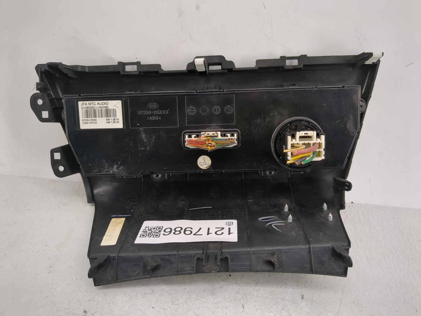 2016-2018 Kia Optima Climate Control Module Temperature AC/Heater Replacement P/N:97250-D5500 97250-D5XXX Fits Fits 2016 201