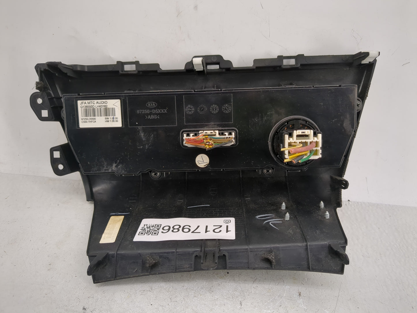 2016-2018 Kia Optima Climate Control Module Temperature AC/Heater Replacement P/N:97250-D5500 97250-D5XXX Fits Fits 2016 201
