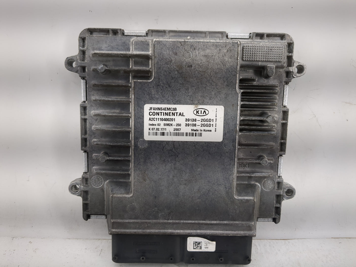 2016-2018 Kia Optima PCM Engine Control Computer ECU ECM PCU OEM P/N:39108-2GGD1 39138-2GGD1 Fits Fits 2016 2017 2018 OEM Us