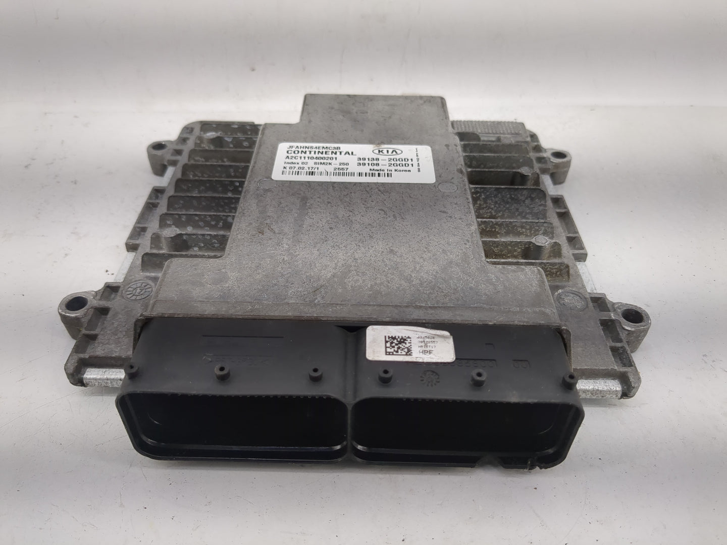 2016-2018 Kia Optima PCM Engine Control Computer ECU ECM PCU OEM P/N:39108-2GGD1 39138-2GGD1 Fits Fits 2016 2017 2018 OEM Us