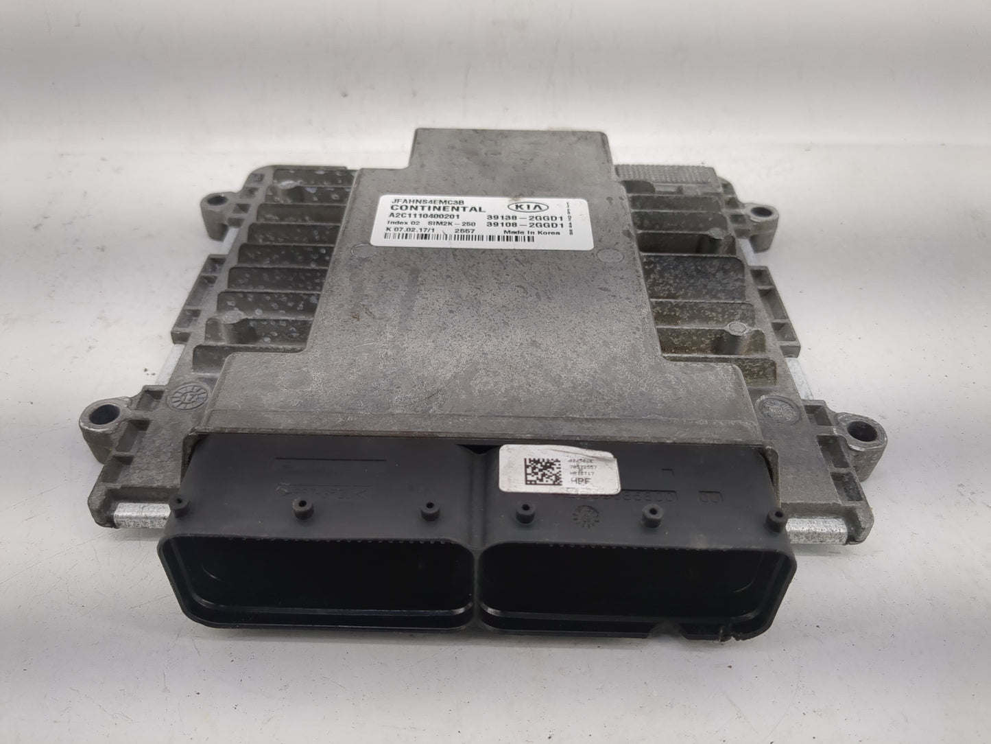 2016-2018 Kia Optima PCM Engine Control Computer ECU ECM PCU OEM P/N:39108-2GGD1 39138-2GGD1 Fits Fits 2016 2017 2018 OEM Us