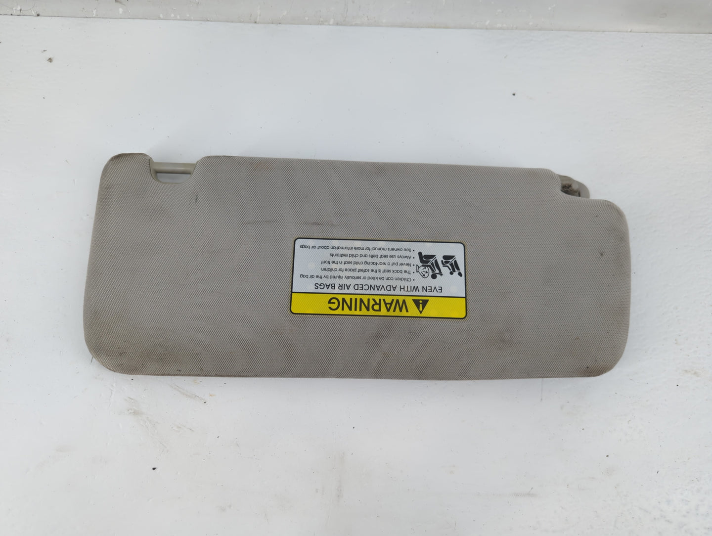 2016-2020 Kia Optima Sun Visor Shade Replacement Driver Left Mirror Fits Fits 2016 2017 2018 2019 2020 OEM Used Auto Parts -