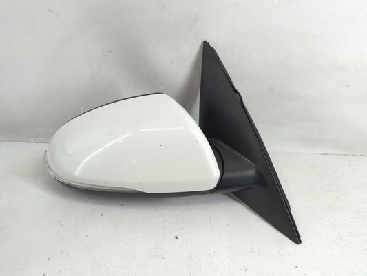 2016-2018 Kia Optima Side Mirror Replacement Passenger Right View Door Mirror P/N:T17010410A1A0011410 87620-D4650ABT Fits OE