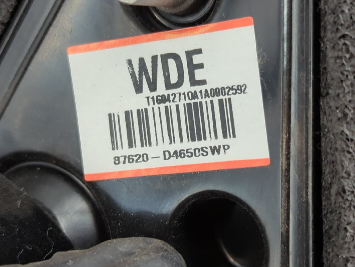 2016-2018 Kia Optima Side Mirror Replacement Passenger Right View Door Mirror P/N:T17010410A1A0011410 87620-D4650ABT Fits OE