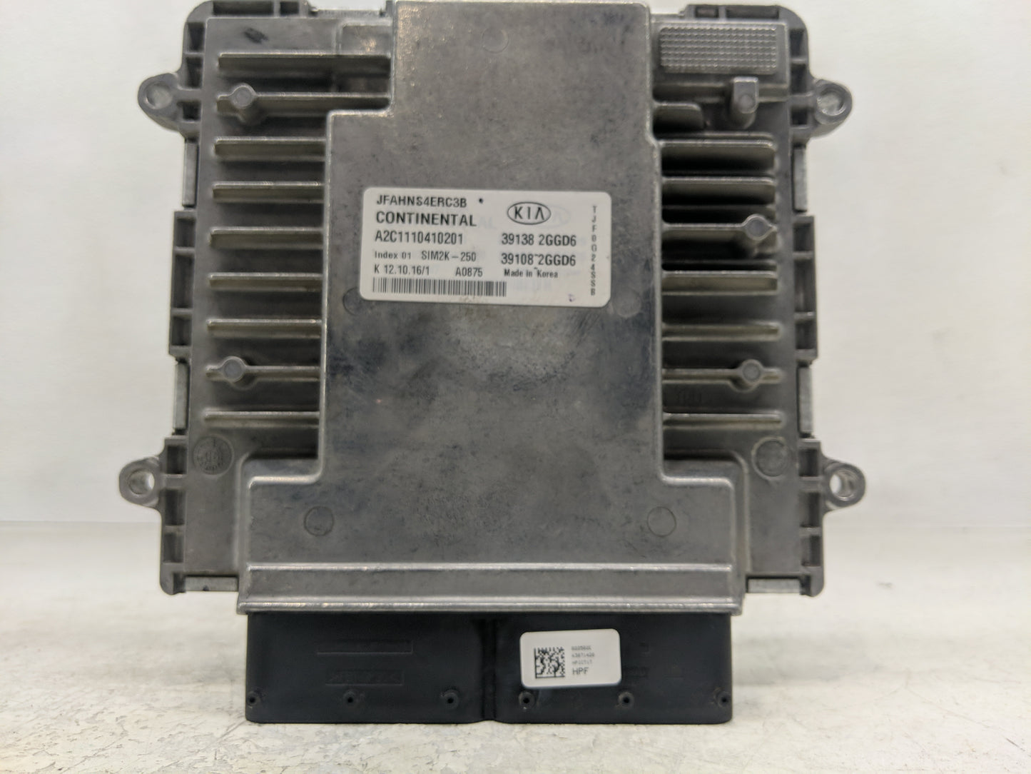2016-2018 Kia Optima PCM Engine Control Computer ECU ECM PCU OEM P/N:39108-2GGD6 39138-2GGD6 Fits Fits 2016 2017 2018 OEM Us