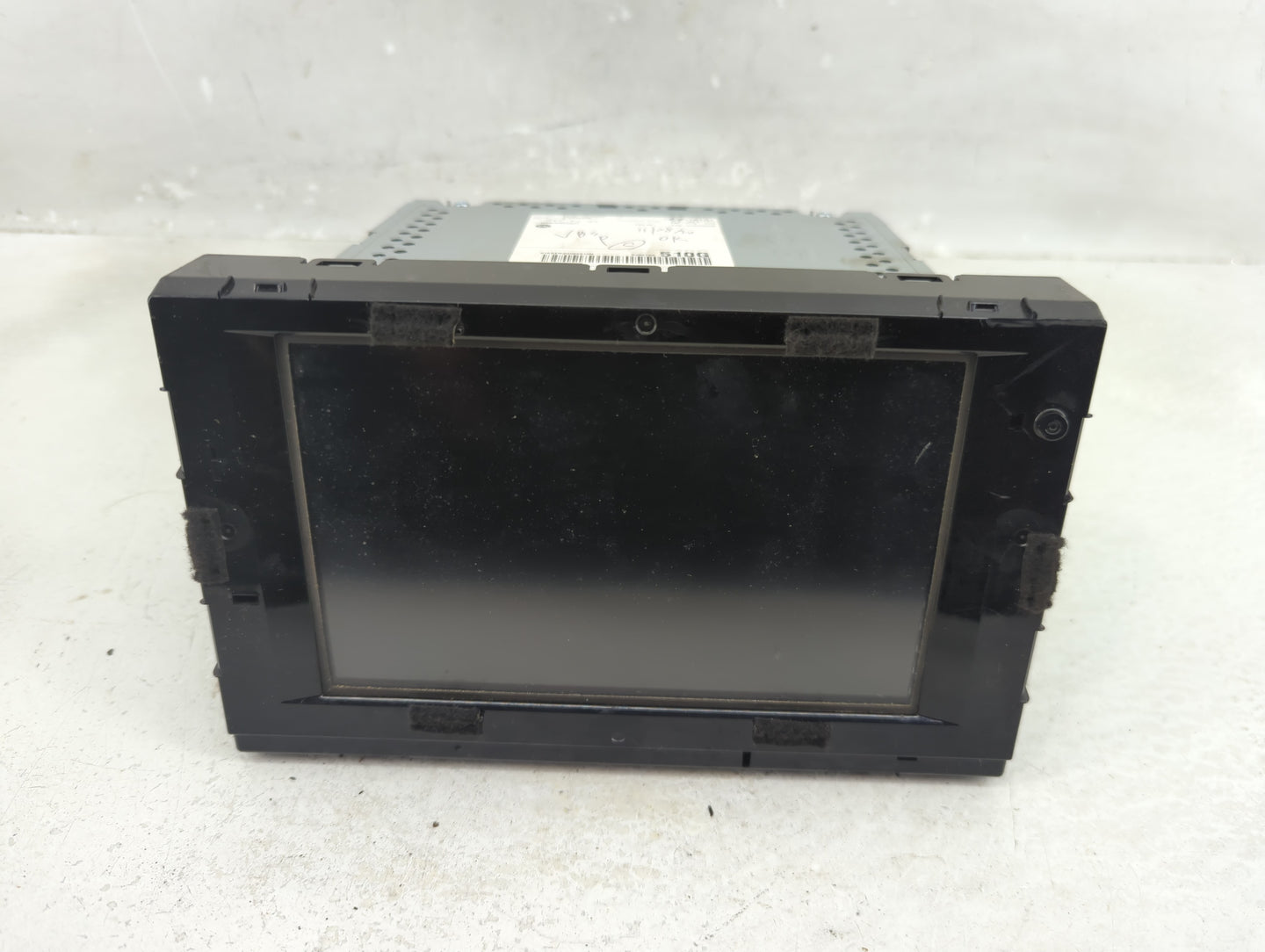 2017-2018 Kia Optima Radio AM FM Cd Player Receiver Replacement P/N:96160-D5100WK Fits Fits 2017 2018 OEM Used Auto Parts - 