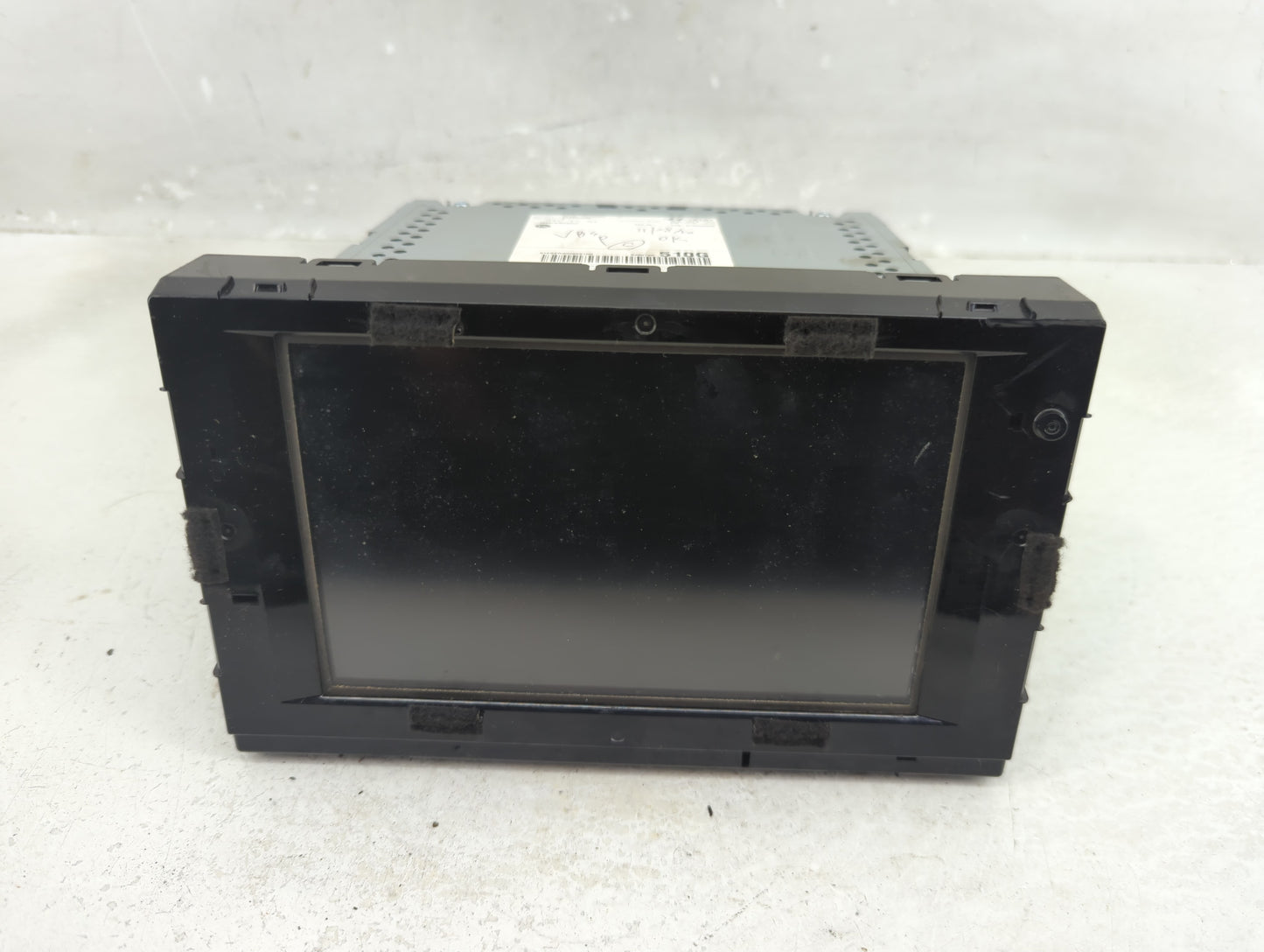 2017-2018 Kia Optima Radio AM FM Cd Player Receiver Replacement P/N:96160-D5100WK Fits Fits 2017 2018 OEM Used Auto Parts - 