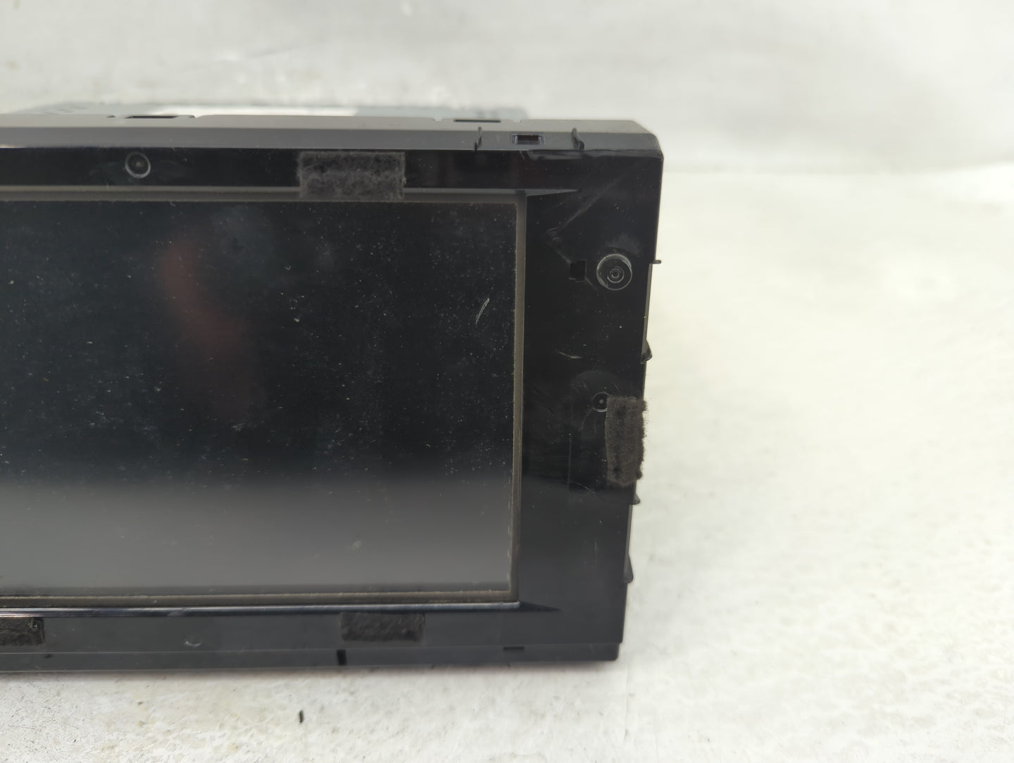 2017-2018 Kia Optima Radio AM FM Cd Player Receiver Replacement P/N:96160-D5100WK Fits Fits 2017 2018 OEM Used Auto Parts - 