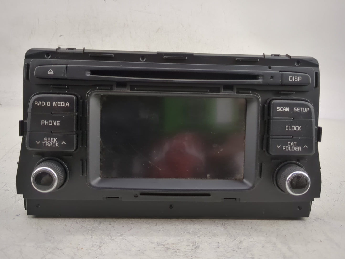 2017-2018 Kia Optima Radio AM FM Cd Player Receiver Replacement P/N:96180-A8150WK Fits Fits 2017 2018 OEM Used Auto Parts - 