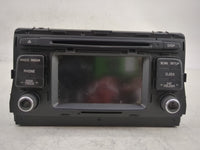 2017-2018 Kia Optima Radio AM FM Cd Player Receiver Replacement P/N:96180-A8150WK Fits Fits 2017 2018 OEM Used Auto Parts - 